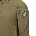 Сорочка тактична Helikon-tex RANGE Polo Shirt Adaptive Green XXXL - изображение 4