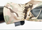Рукавиці тактичні сенсорні MFH ACTION SoftShell Multicam M - изображение 6