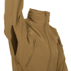 Куртка SoftShell Helikon-Tex Gunfighter Койот XL - зображення 4