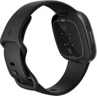 Смарт-годинник Fitbit Versa 4 + Sports Band Black/Graphite (FB523BKBK-EUBNDL) - зображення 6