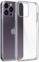 Панель 3MK Clear Case для Apple iPhone 15 Plus Transparent (5903108527545) - зображення 1