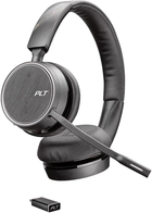 Słuchawki Plantronics Poly Voyager 4220 UC, B4220 USB-C (211996-102) - obraz 1