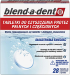 Środek czyszczący do protez Blend-A-Dent Długotrwała świeżość 28 szt (8001841421728) - obraz 1