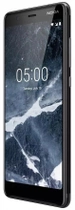 Smartfon Nokia 5.1 TA-1075 DualSim 2/16GB Black (11CO2B01A02) - obraz 3
