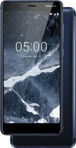 Smartfon Nokia 5.1 TA-1075 DualSim 2/16GB Blue (11CO2L01A02) - obraz 3