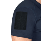 Поло футболка чоловіча тактична польова універсальна для силових структур Camotec 7187(M) синій TR_7187(M) - зображення 4