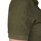 Поло футболка женская тактическая полевая универсальная для силовых структур Camotec 7161(XL) олива TR_7161(XL) - изображение 4
