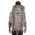 Рюкзак тактичний зносостійкий польовий для силових структур AOKALI Outdoor A21 65L Camouflage ACU TR_5363-57314 - зображення 9
