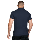 Поло футболка мужская тактическая полевая универсальная для силовых структур Camotec 7187(S) Синий TR_7187(S) - изображение 2