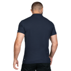 Поло футболка мужская тактическая полевая универсальная для силовых структур Camotec 7187(S) Синий TR_7187(S) - изображение 2