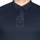 Поло футболка мужская тактическая полевая универсальная для силовых структур Camotec 7187(XL) Синий TR_7187(XL) - изображение 5