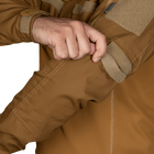 Сорочка бойова тактична польова зносостійка сорочка для силових структур 7208(XXXL) койот TR_7208(XXXL) - зображення 5