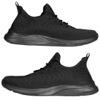 Кроссовки тактические полевые спортивные кроссовки для силовых структур Camotec 7085(44) Черный TR_7085(44) - изображение 2