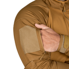 Рубашка боевая тактическая полевая износостойкая рубашка для силовых структур 7180(XL) койот TR_7180(XL) - изображение 3