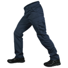Костюм тактический полевой износостойкая одежда для силовых структур 105146 46 Синий TR_105146 - изображение 7