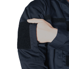 Костюм тактичний зносостійкий польовий одяг для силових структур 105146 46 Синій TR_105146 - зображення 10