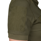 Поло футболка жіноча тактична польова універсальна для силових структур Camotec 7161(S) олива TR_7161(S) - зображення 4