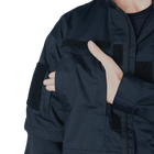 Костюм тактический полевой износостойкая одежда для силовых структур 105156 56 Синий TR_105156 - изображение 9