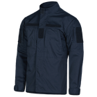 Костюм тактический полевой износостойкая одежда для силовых структур 105154 54 Синий TR_105154 - изображение 3