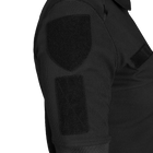 Поло футболка жіноча тактична польова універсальна для силових структур Camotec 7179(L) чорний TR_7179(L) - зображення 3