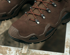 Тактические ботинки Lowa Z-6S GTX С, Dark Brown (EU 47 / UK 12) - изображение 4