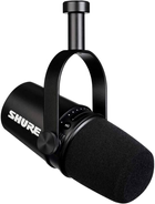Мікрофон Shure MV7 Podcast Microphone Black (MV7-K) - зображення 1