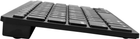 Клавіатура бездротова Targus Multimedia Bluetooth Keyboard Black (AKB55US) - зображення 3