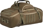 Сумка-баул/рюкзак 2Е Tactical XL Зелена (2E-MILDUFBKP-XL-OG) - зображення 1