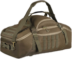 Cумка-баул/рюкзак 2Е Tactical XL Зелёная (2E-MILDUFBKP-XL-OG) - изображение 2