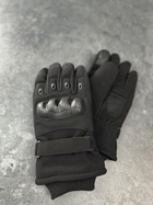 Тактические полнопалые перчатки Congener Черный XL SSpe2 554XLba - изображение 6