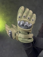 Тактические полнопалые перчатки Congener Хаки M SSpe2 554Mkh - изображение 3