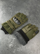 Тактические полнопалые перчатки Congener Хаки L SSpe2 554Lkh - изображение 6