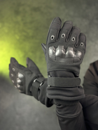 Тактические полнопалые перчатки Congener Черный L SSpe2 554Lba - изображение 2