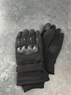 Тактические полнопалые перчатки Congener Черный L SSpe2 554Lba - изображение 6