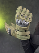 Тактические полнопалые перчатки Congener Хаки XL SSpe2 554XLkh - изображение 3