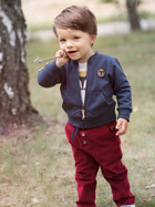 Дитяча толстовка для хлопчика Pinokio Secret Forest 92 см Синя (5901033253225) - зображення 2