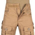 Польові літні штани P1G-Tac MABUTA Mk-2 (Hot Weather Field Pants) Coyote Brown XL/Long (P73106CB) - зображення 7