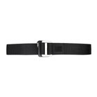 Пояс тактичний 5.11 Tactical TRAVERSE DOUBLE BUCKLE BELT Black L (59510-019) - зображення 1