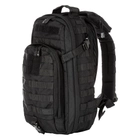 Сумка-рюкзак тактична 5.11 Tactical RUSH MOAB 10 Black (56964-019) - зображення 3