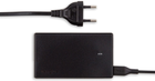 Zasilacz uniwersalny Targus Compact Laptop & USB Tablet Charger EU Black (APA042EU) - obraz 2