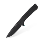 Ніж складний ANV Knives Z100 (DLC Liner lock G10 Plain edge) Black (ANVZ100-021) - зображення 3