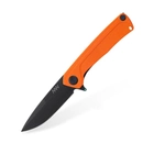 Ніж складний ANV Knives Z100 (DLC Liner lock G10 Plain edge) Orange (ANVZ100-035) - зображення 3