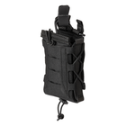 Підсумок для магазину 5.11 Tactical Flex Single Multi Caliber Mag Cover Pouch Black (56682-019) - зображення 3