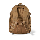 Рюкзак тактичний 5.11 Tactical RUSH24 2.0 Backpack Kangaroo (56563-134) - зображення 4