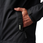 Куртка штормова 5.11 Tactical Exos Rain Shell Black M (48370-019) - зображення 4