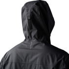 Куртка штормова 5.11 Tactical Exos Rain Shell Black M (48370-019) - зображення 8