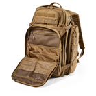 Рюкзак тактичний 5.11 Tactical RUSH72 2.0 Backpack Kangaroo (56565-134) - зображення 7