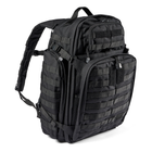 Рюкзак тактичний 5.11 Tactical RUSH72 2.0 Backpack Black (56565-019) - изображение 1