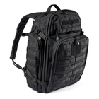 Рюкзак тактичний 5.11 Tactical RUSH72 2.0 Backpack Black (56565-019)