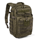 Рюкзак тактичний 5.11 Tactical RUSH12 2.0 Backpack RANGER GREEN (56561-186) - зображення 1